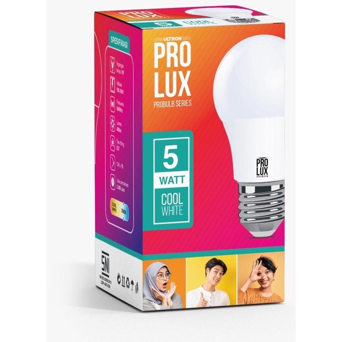 Gambar Lampu LED PROLUX Garansi 1 tahun Lampu LED PRO LUX 5W 7W 10W 15W 18W - 5WATT dari Mekar Jaya shop Elektronik undefined Tokopedia