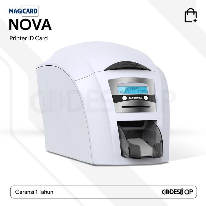 Gambar Magicard Nova Printer Cetak Kartu PVC Satu Sisi USB LAN dari Codeshop Surabaya Barat undefined Tokopedia
