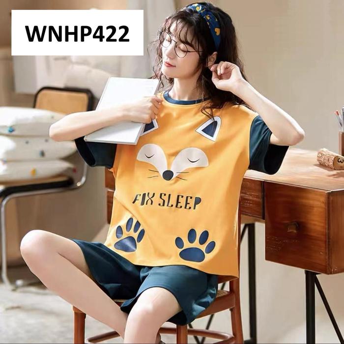 Gambar Baju Tidur Wanita Celana Pendek Free Evaluation - WNHP-422, M dari Aneka Bingkisan undefined Tokopedia