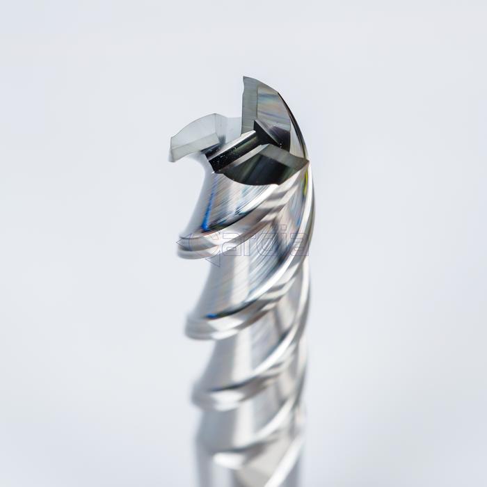 Gambar Endmill 8 mm x Long 60 | 100 | 150 3 Flute Aluminium End Mill Carbide - 8x150mm dari Cardia Tools undefined Tokopedia