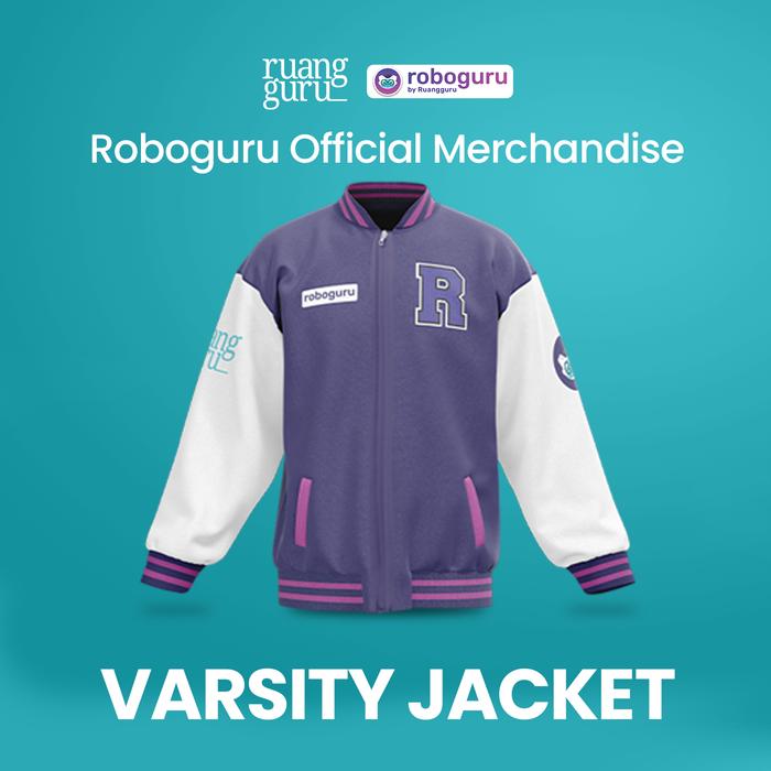 Gambar Roboguru Eksklusif Merchandise - Varsity - M dari Ruangguru undefined Tokopedia