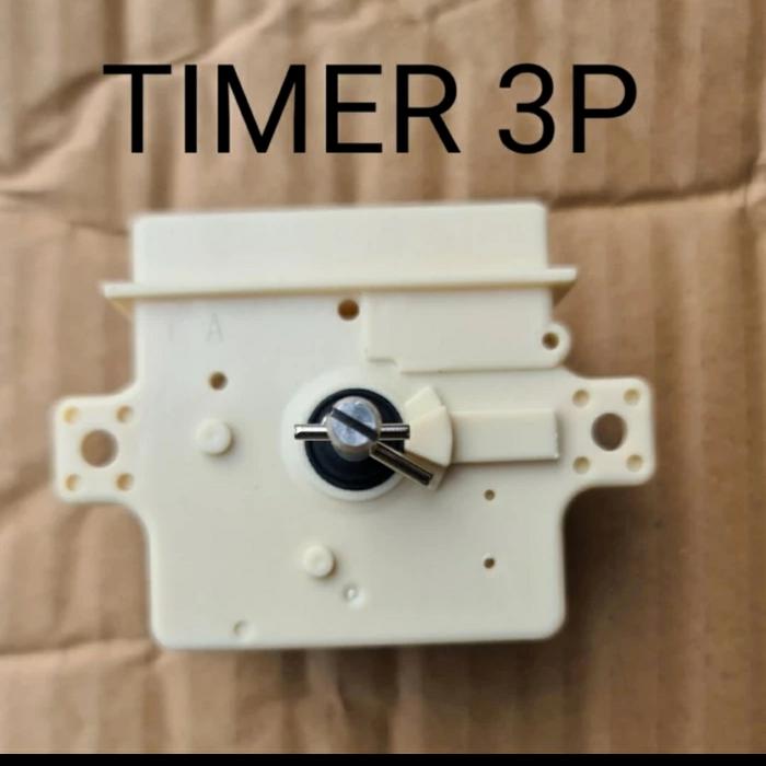 Gambar timer mesin cuci sharp washing 3pin wash soket 3 4 pin 4pin saklar - 3 pin dari lasman toji undefined Tokopedia