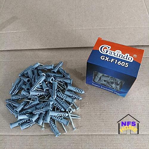 Gambar FISHER SEKRUP S6 S8 BAGUS (50Pcs) (Kemasan kotak kecil bukan Curah) - S.8 dari NFS Home undefined Tokopedia