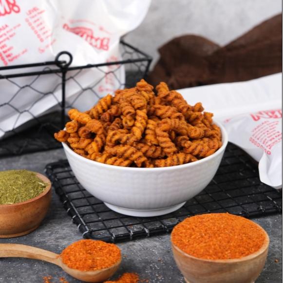 Gambar Mix2 (Basreng+Uril) Kemasan 90gr by Makaroni Nyam - Keju, 5 dari Makaroni Nyam Pandaan undefined Tokopedia