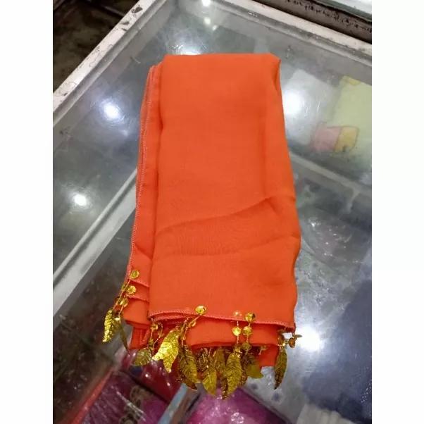 Gambar Selendang Tari Anak / Sampur Tari Anak - Merah dari 963 Sukses Store undefined 5 Tokopedia