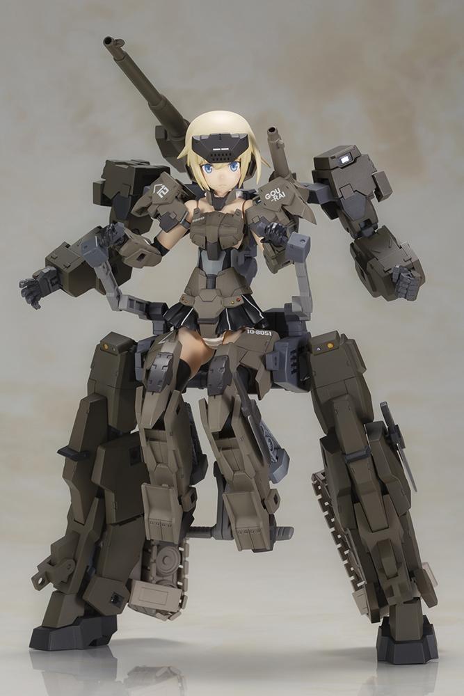 Gambar MODEL KIT KOTOBUKIYA FRAME ARMS GIRL GOURAI-KAI WITH EXOSUIT GOURAI - PO - DP50% dari Ace Hobby Town undefined Tokopedia