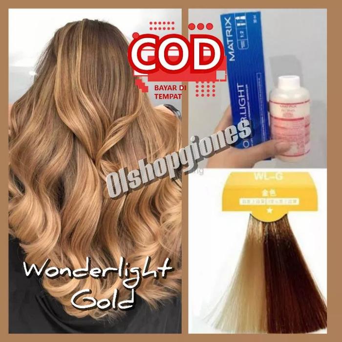Gambar Matrix Wonderlight Red Copper WL-RC Cat Rambut + Oxydant ( campuran ) - WL G, Cat Saja dari olshopgiones undefined Tokopedia