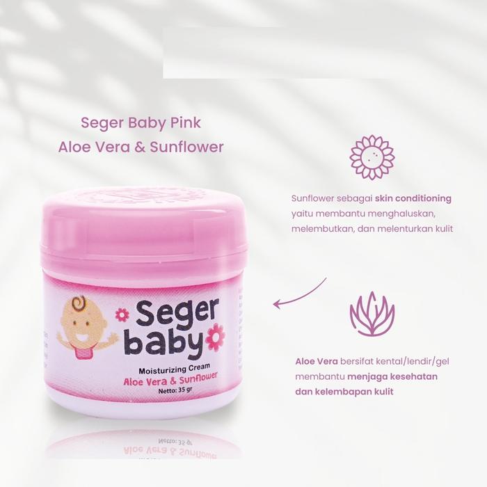 Gambar Seger Baby Moisturizing Cream All Variant-Krim Seger Baby dari Sunjaya Utama Mart undefined 2 Tokopedia