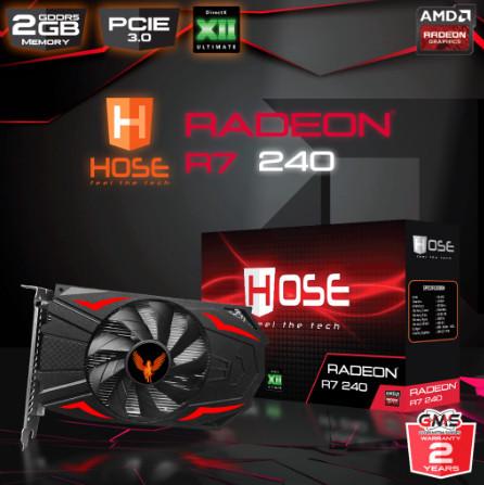 VGA Hose AMD Radeon R7 240 2GB 4GB DDR5 128 bit 2GB
