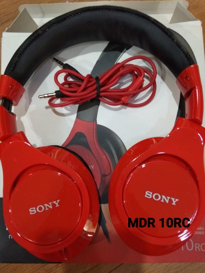 Gambar JUAL RUGI-OEM Headphone Extra Bass- Sony MDR 10 RC, JBL SYNCHROS E30 - Sony MDR 10 RC, Merah dari Rezeki Tetap Jaya undefined Tokopedia