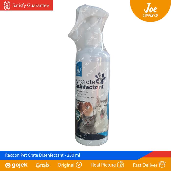 Gambar Racoon Pet Crate Disinfectant - Pembersih Kandang Kasur Anjing Kucing dari Joe Supply Co undefined Tokopedia