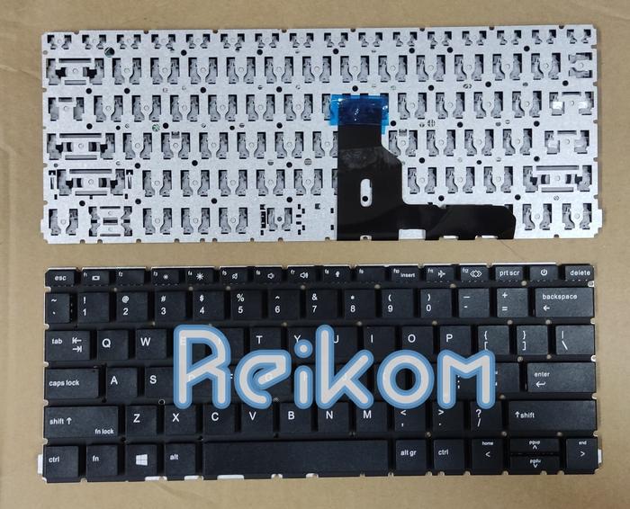 Gambar Keyboard HP Probook 430 G8 435 G8 430-G8 435-G8 - Tanpa Lampu dari Reikom undefined Tokopedia