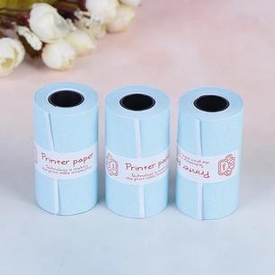 Gambar Terlaris Mini Thermal Printer Bluetooth Wireless Portable/ Photo Label - kertas - Biru*3 dari Toko Tasyars undefined Tokopedia