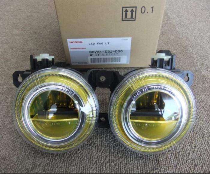 Gambar Lampu Fog Lamp LED Biru Kuning Fit Jazz GK5 HRV Civic Turbo Japan JDM - Biru dari Sawah Besar Jaya undefined 3 Tokopedia