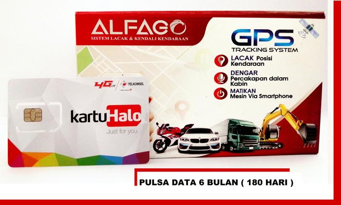 Gambar KARTU HALO & PULSA DATA GPS ( INTERVAL DATA TERCEPAT ) - 13 Bulan dari Alfago-Online undefined 4 Tokopedia