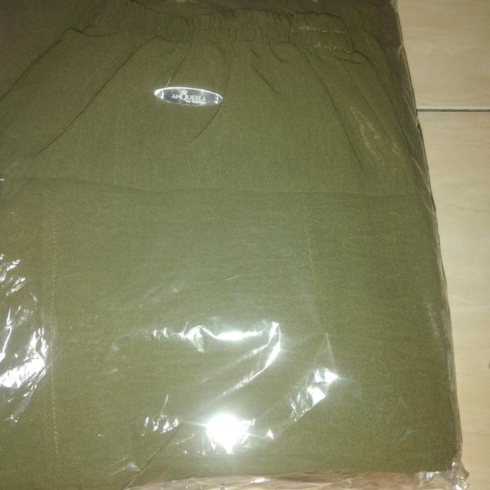 Gambar Mukena lesti 3 in 1 premium cringkle airflow original Anqueela - Army dari Isyahijab undefined Tokopedia