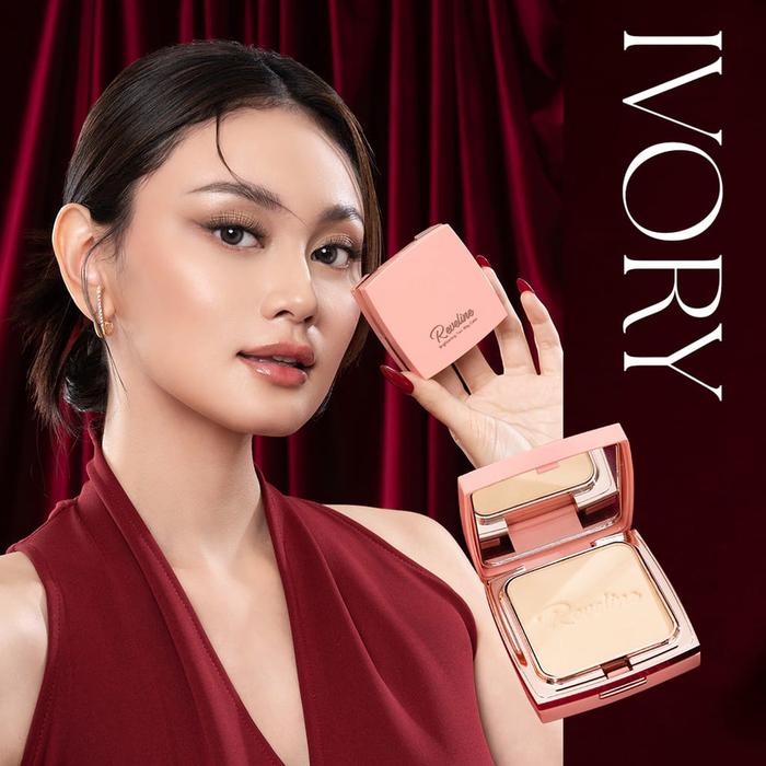 Gambar REVELINE Brightening Two Way Cake Makeup Bedak Padat: Ivory, Natural, Tropical 14gr - Full LE-Ivory dari Primrose Beauty Shop undefined Tokopedia