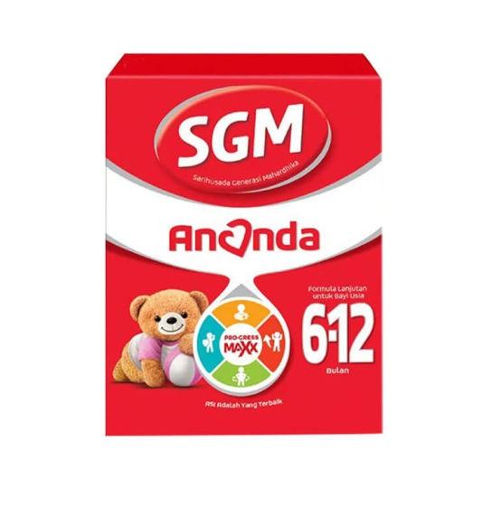 Gambar Susu SGM Ananda 0-6 Bulan/6-12 bulan-Susu Bayi SGM Ananda - 6-12 Bulan, 150 gram dari Sunjaya Utama Mart undefined Tokopedia