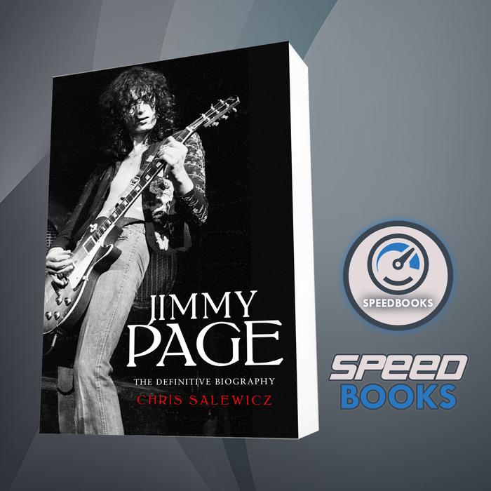 Jimmy Page Biography Book