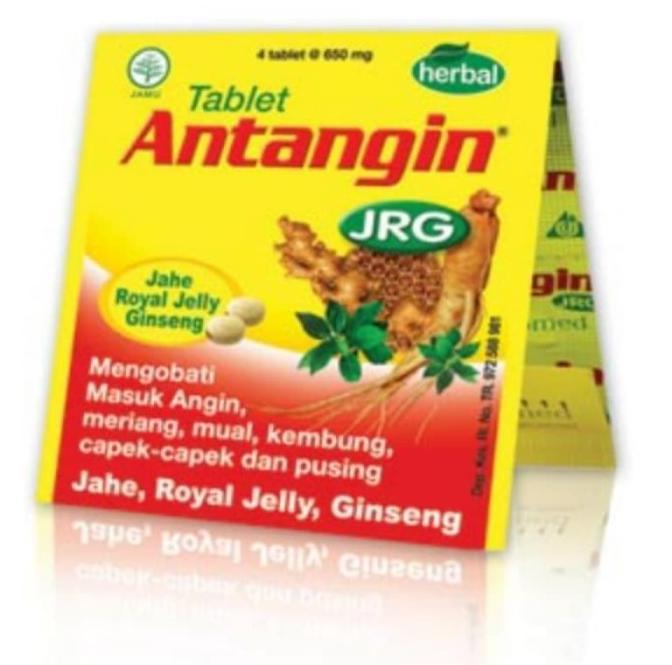 Gambar Antangin Jrg Tablet 4X650Mg dari Lampung Ceria undefined Tokopedia