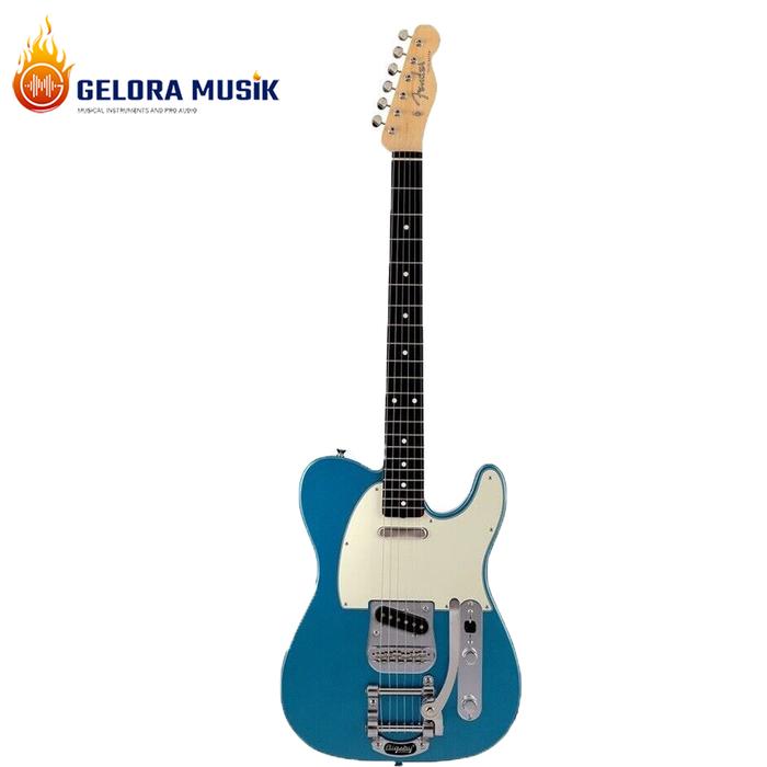 Gambar Gitar Elektrik Fender Japan Ltd Ed Traditional 60s Telecaster w Bigsby - LPB dari Gelora Musik Serpong undefined Tokopedia