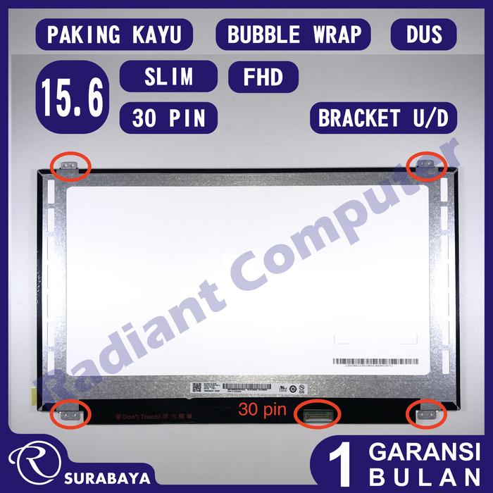 Gambar LCD LED Asus X540 X540B X540M X540N X540S X540U - FHD dari Radiant Surabaya undefined Tokopedia