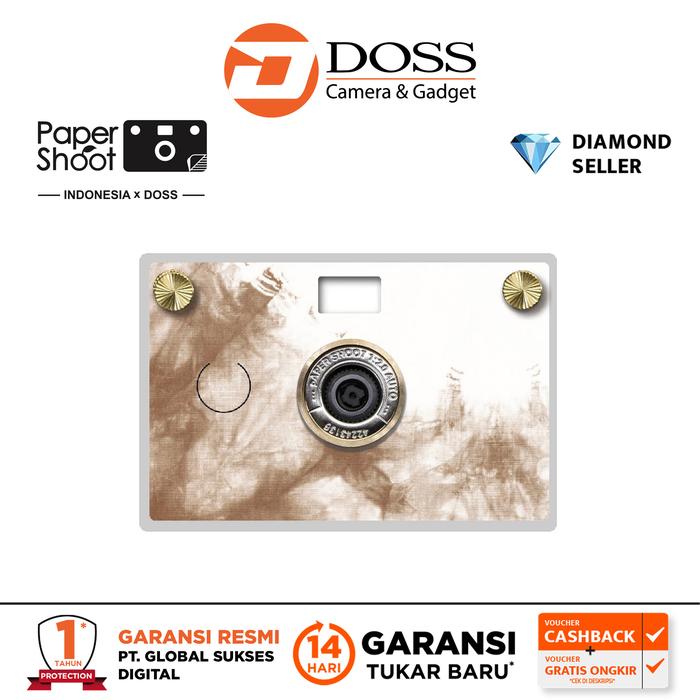 Gambar Paper Shoot Paper Camera Zen Series - Tobi dari DOSS Camera & Gadget undefined Tokopedia