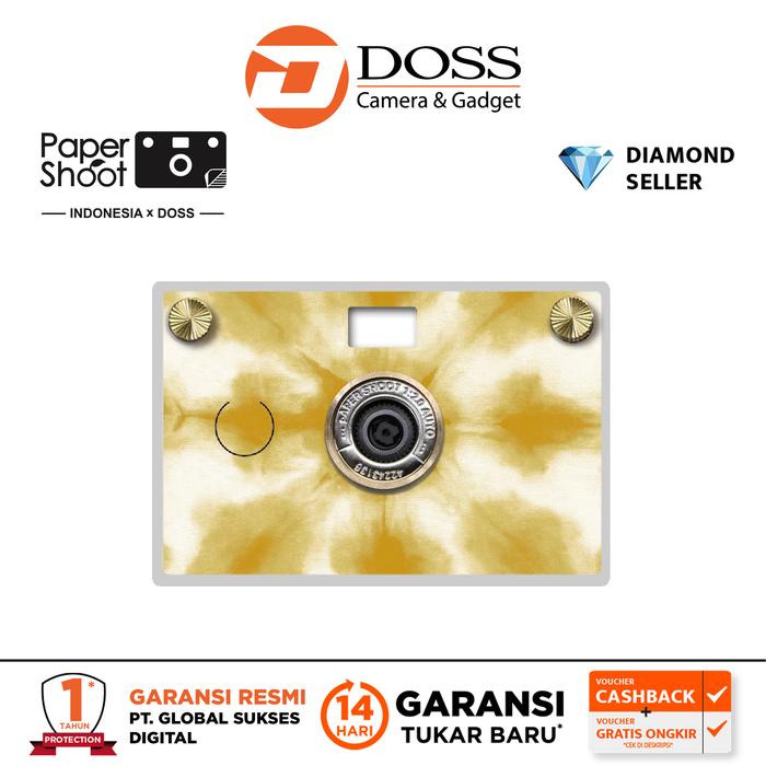 Gambar Paper Shoot Paper Camera Zen Series - Ukon dari DOSS Camera & Gadget undefined Tokopedia