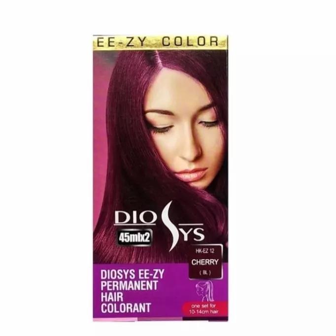 Gambar DioSys cat rambut EE-ZY color - Cherry, 100ml dari FDADMAXSUPPLIER undefined Tokopedia