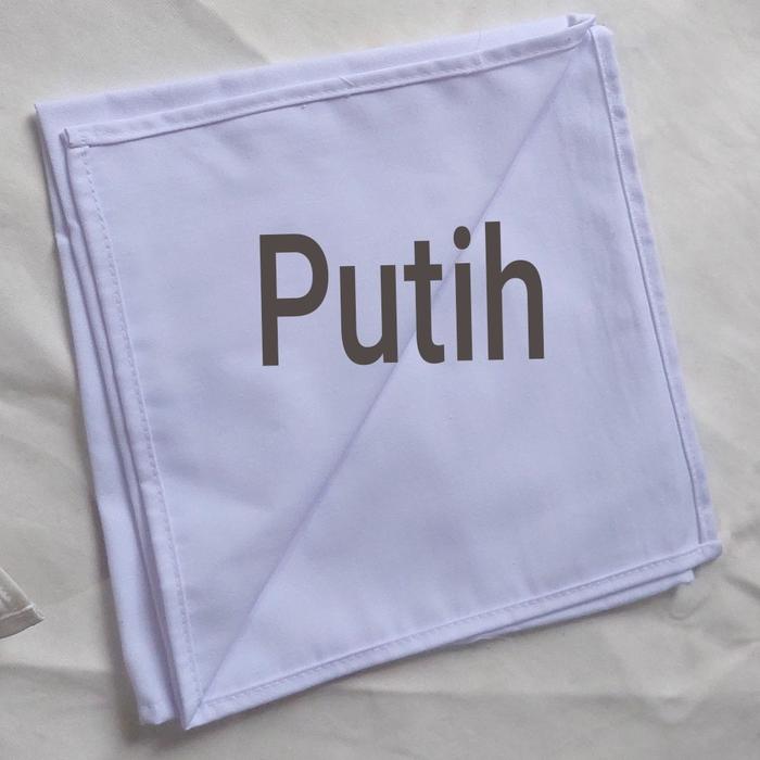 Gambar SERBET / NAPKIN / SERBET MAKAN / PHOTO PROPERTI - Putih dari KimShop86_NEW undefined Tokopedia