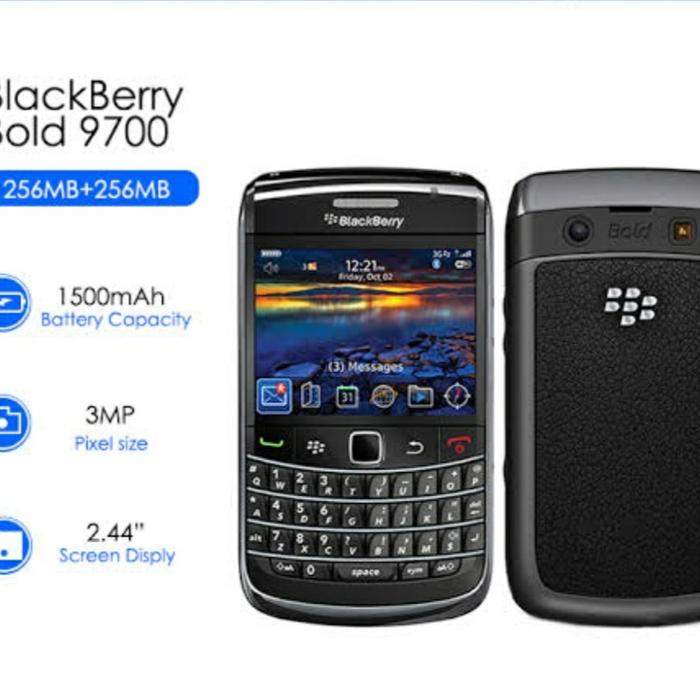 Gambar Handphone blackberry 9780 onix 2 original 100% plus dus - 9700 dari japan1668 undefined Tokopedia