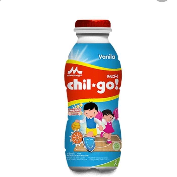 Gambar morinaga Chil-Go Susu Steril Vanila 130 ml - Vanila dari Hiven Store undefined Tokopedia