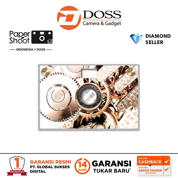 Gambar Paper Shoot Paper Camera Circulation Series - Rose Gold dari DOSS Camera & Gadget undefined Tokopedia