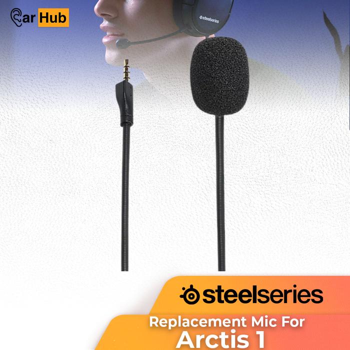 Headset Microphone Replacement Mic Steelseries Arctis Gaming