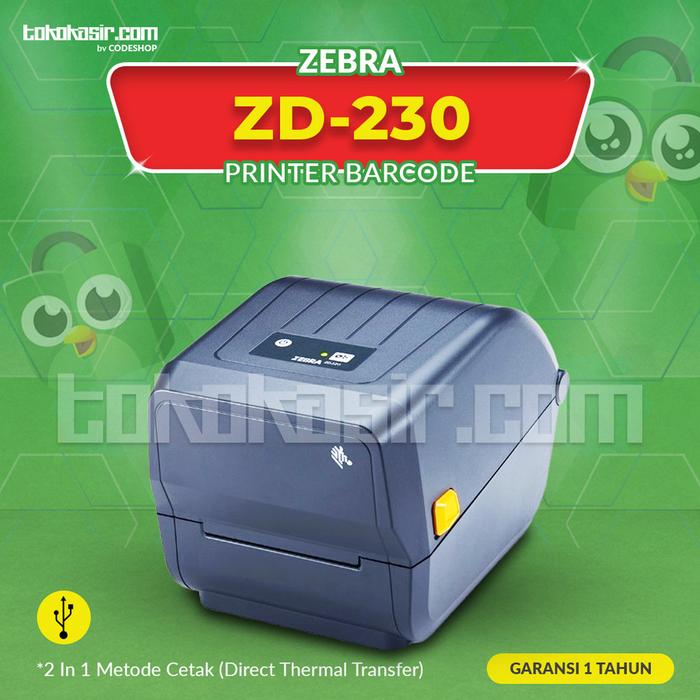 Gambar Barcode Printer ZEBRA GT-820 | GT820 | GT 800 - ZD230 dari Toko Kasir Surabaya_NEW undefined Tokopedia