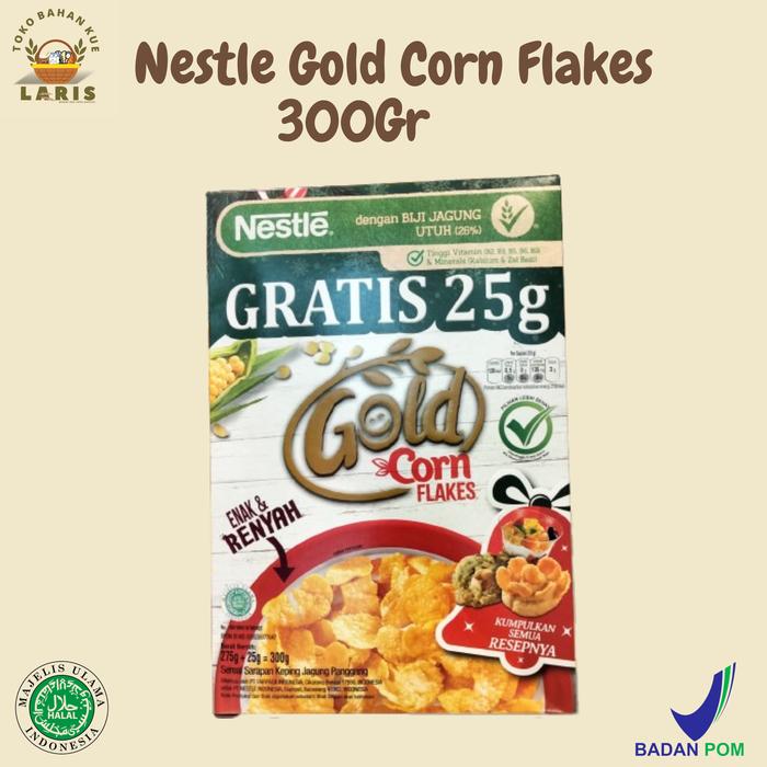 Gambar Nestle Gold Corn Flakes 250Gr dari Tobaku Laris Malang undefined Tokopedia