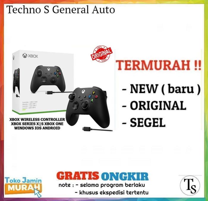 Gambar Stik Xbox One S - Stick Controller Gamepad Xbox One S Original - Model Baru dari Techno S General Auto / TSGA undefined Tokopedia