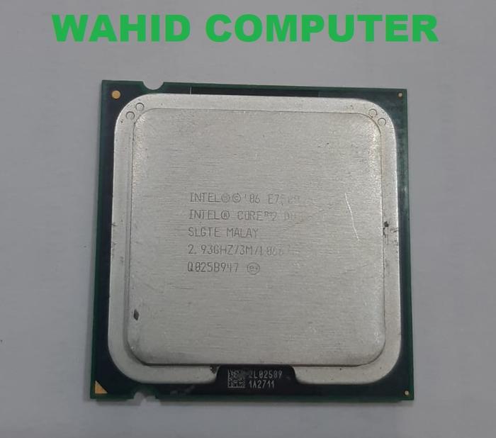 Gambar Prosesor core2duo LGA 775 - PROCI CORE2DUO dari Wahid Computer undefined Tokopedia