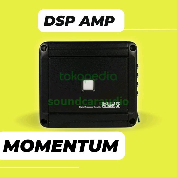 Jual PROSESOR DSP MOMENTUM THREE SE DSP AMP 4 CHANNEL - Jakarta Pusat