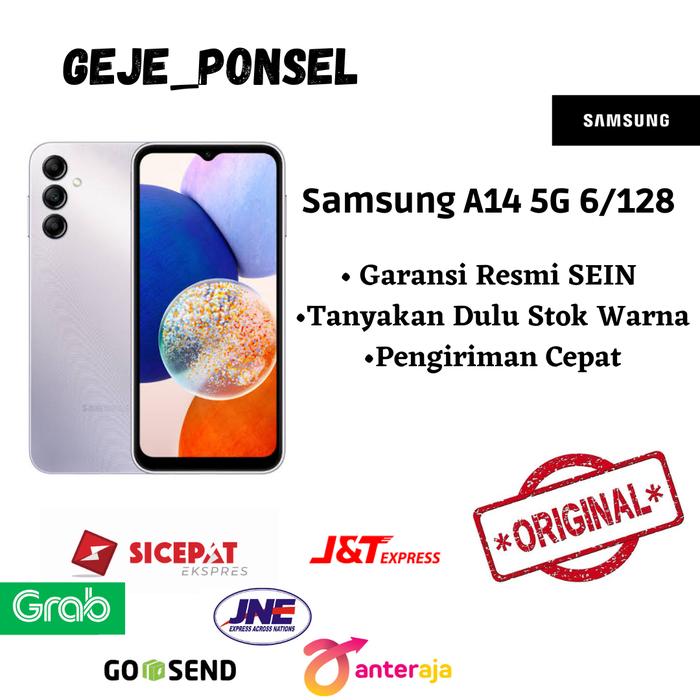 Gambar samsung a14 5g 6/128 dari GC Gadget_NEW undefined Tokopedia