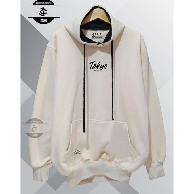 Gambar Triist Sweater Hoodie Pria Wanita Stumble Guys Oversize Warna Cream - Cream, M dari triistore9 undefined Tokopedia
