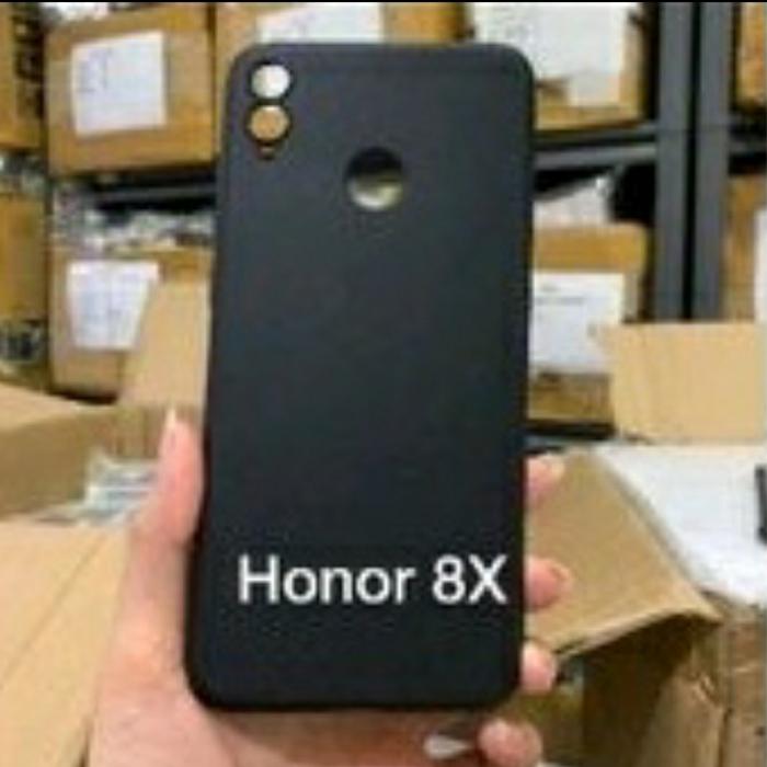Gambar Softcase Premium Black Huawei Honor 8X 7X Casing Hp Silikon Black Doff - Honor 8X dari Dobel L undefined Tokopedia