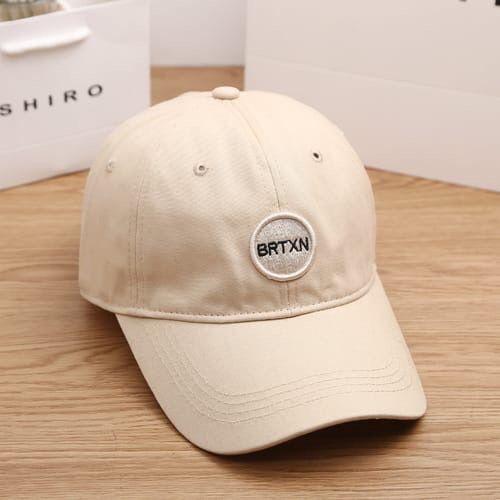 Gambar TOPI BASEBALL BRXTN BORDIR / TOPI BASE BALL BRXTN BORDIR - Krem dari 20 seconds undefined 4 Tokopedia