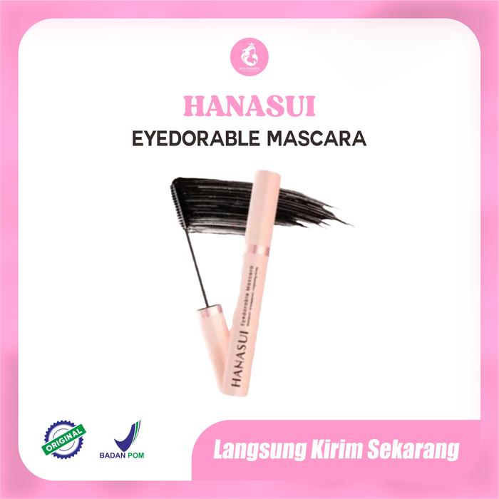 Gambar Hanasui Eyedorable Mascara Hanasui mascara 8ml dari RatuCosmetic8 undefined Tokopedia
