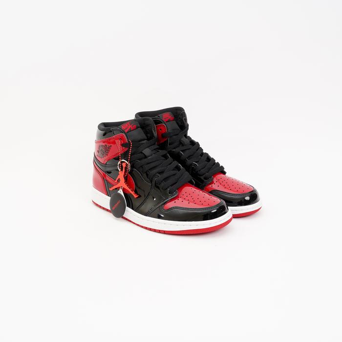Jual Nike Air Jordan High Patent Bred Banned GS 2021 Original