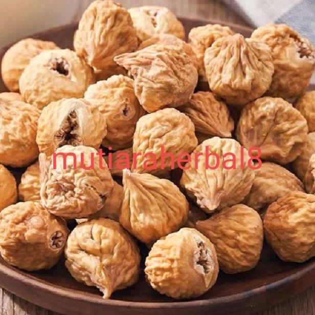 Gambar Wu Hua Guo 无花果 100gr / Fig Fruit/ Buah Ara Kering / Buah Ara / Ara dari mutiaraherbal8 undefined Tokopedia