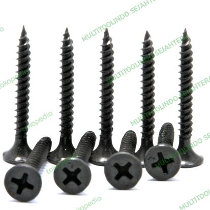 Gambar Drywall Screw 6x1" Skrup Gypsum WS 6 x 1 (2.5cm) Qty 100pcs dari Multitoolindo Sejahtera undefined Tokopedia