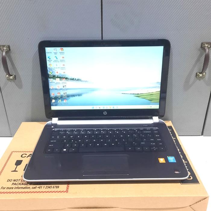 Jual Laptop Hp Pavilion 14 Intel Core i5-4200U Ram4gb Hdd500gb
