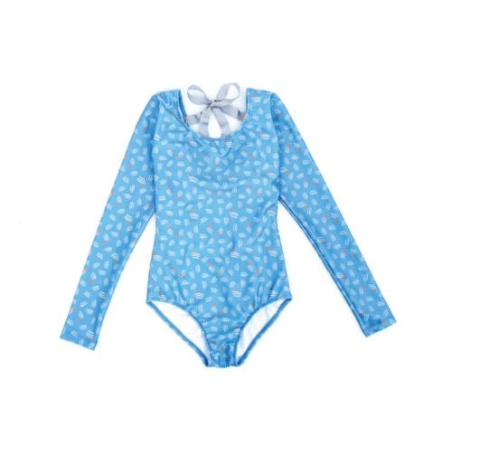 Gambar Summer Of Love Women Longsleeves Leotard, Baju Renang Wanita - Buckthorn, M dari leevierrakids undefined Tokopedia