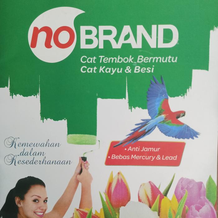 Gambar Cat Tembok NO BRAND 5 kg - Putih dari PD Kuda Mas undefined Tokopedia